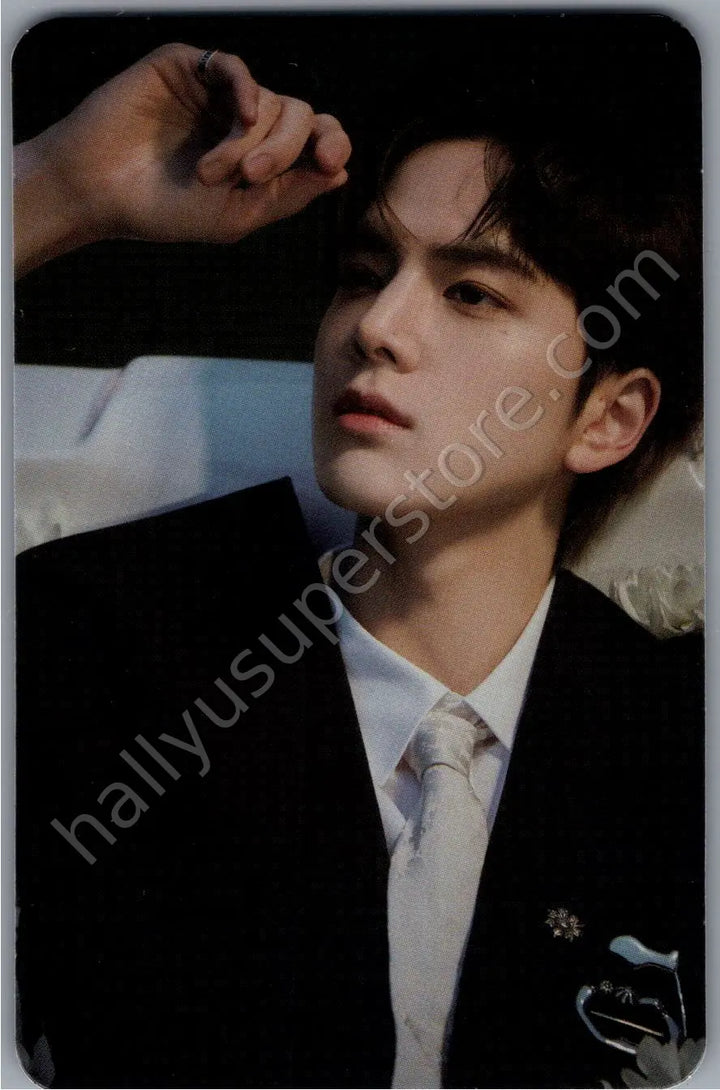THE BOYZ - Younghoon - Phantasy Pt. 3: Love Letter album photocard non-random platform version send version