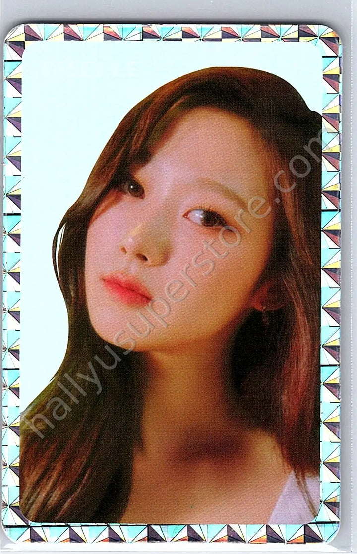 aespa - Giselle - Oh! Caendy Pocket MD holographic (hologram) merch photocard trading card