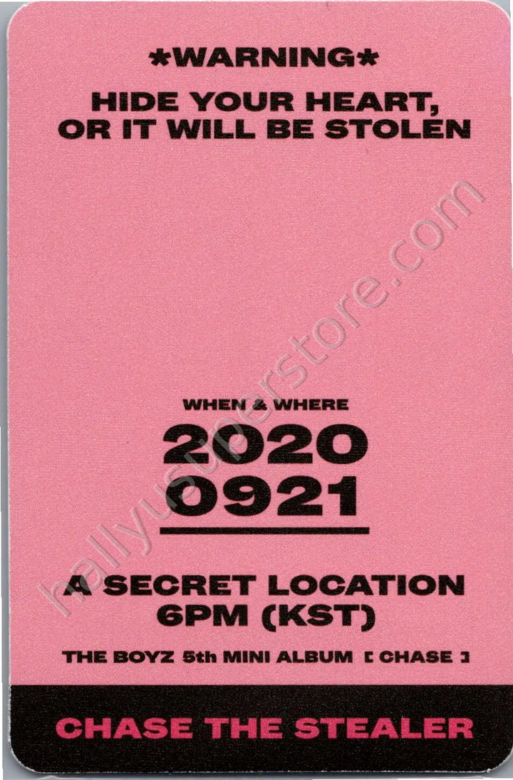 THE BOYZ - Q - Chase