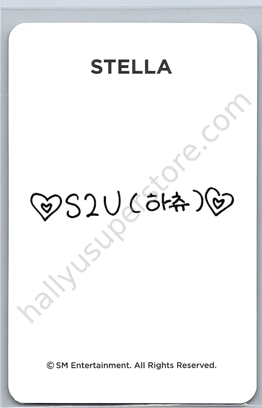 Hearts2Hearts - Stella - Hearts2Hearts - A-na - S2U Official Membership Other photocard set