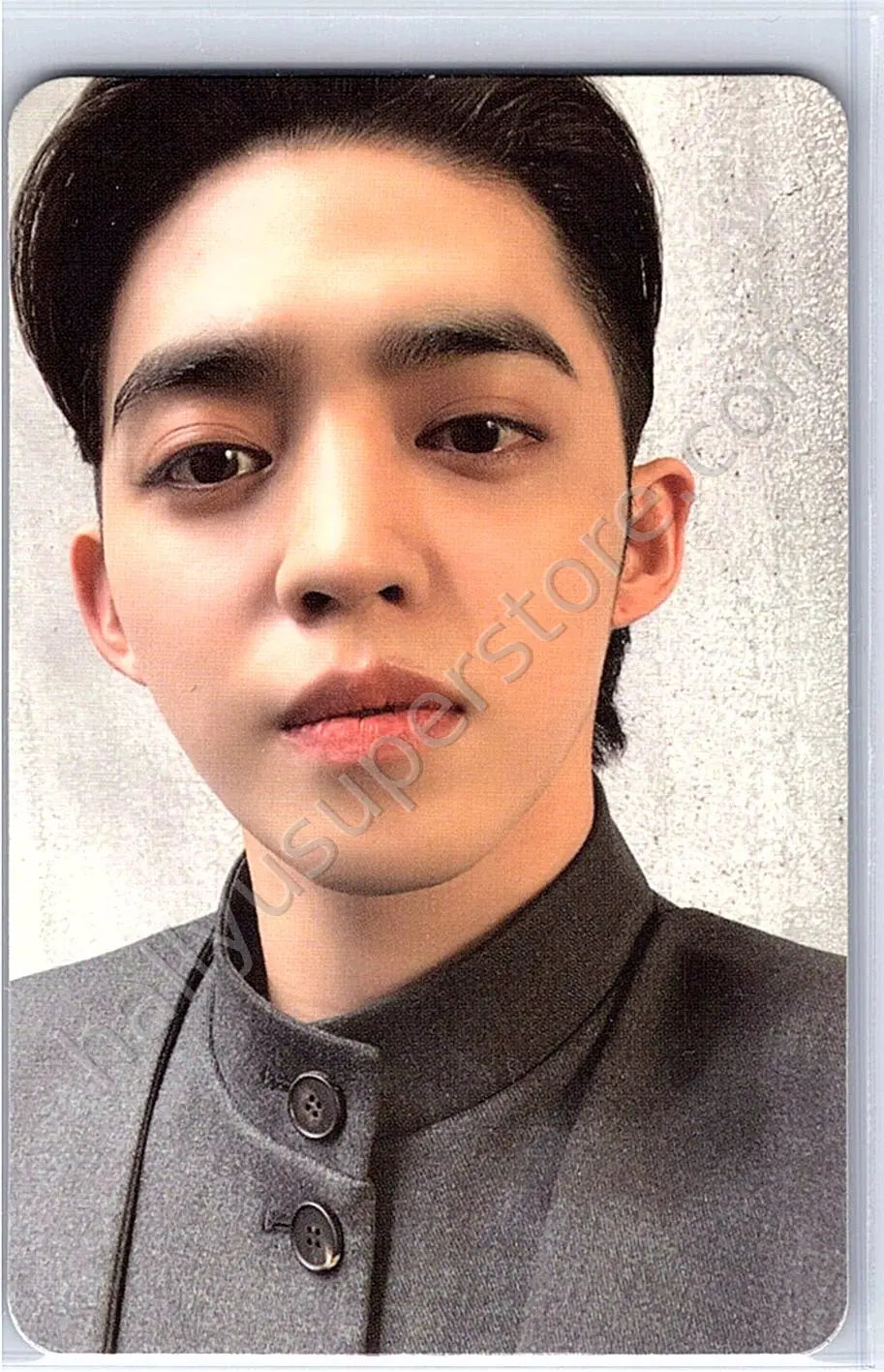 SEVENTEEN - S.Coups - Face the Sun album photocard control version