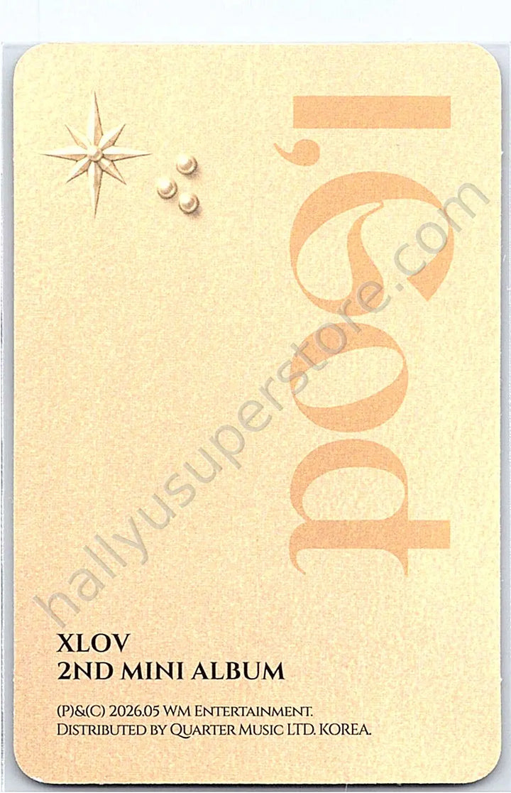XLOV - Wumuti - I, God
