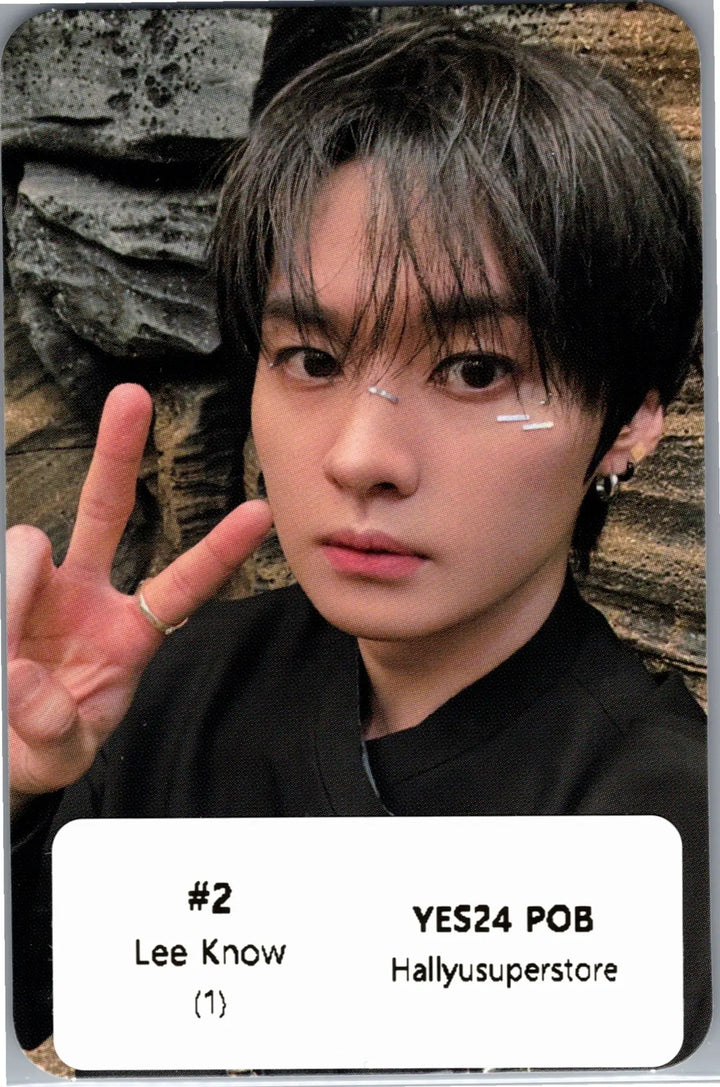 Stray Kids "THIS &amp; THAT" - Yes24 Pre-Order Benefit Photocard [26.08.18]