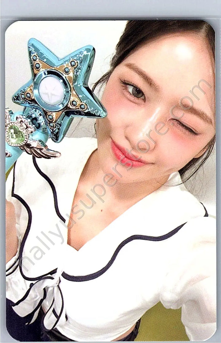 IVE - Yujin - IVE SWITCH B version lucky draw (LD) round 2 soundwave