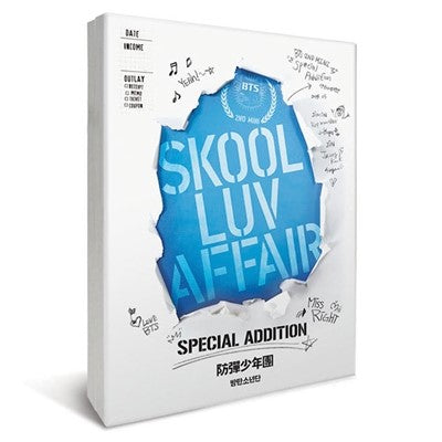 BTS - 2nd Mini Album : Skool Luv Affair [Special Edition] [1CD + 2DVD]