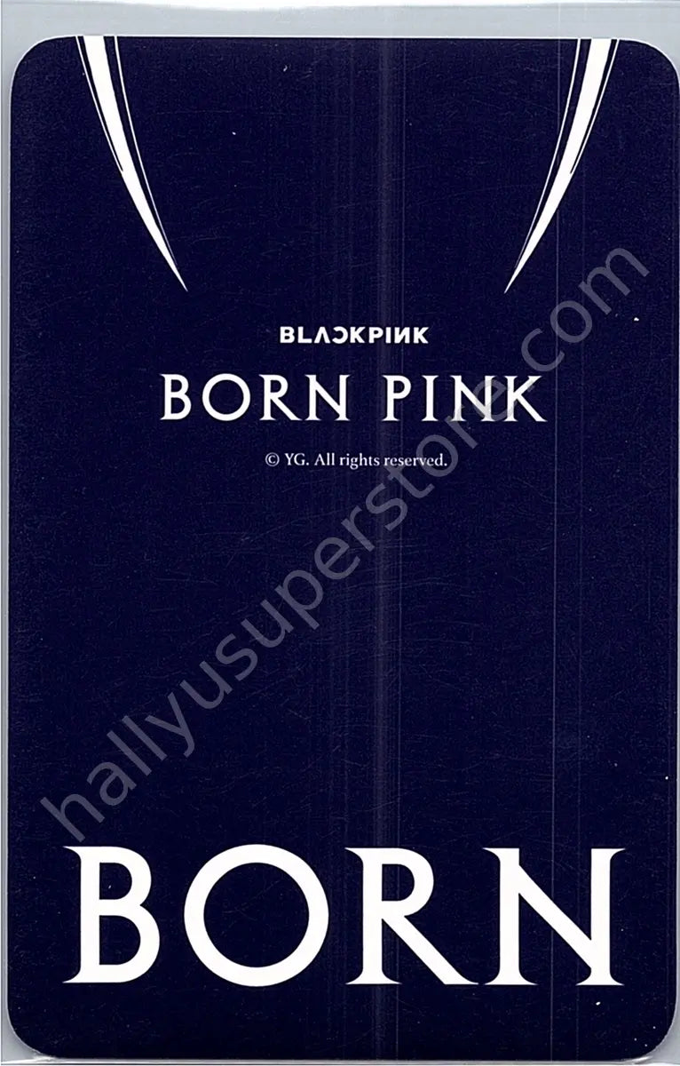 BLACKPINK - Jisoo - BORN PINK MD