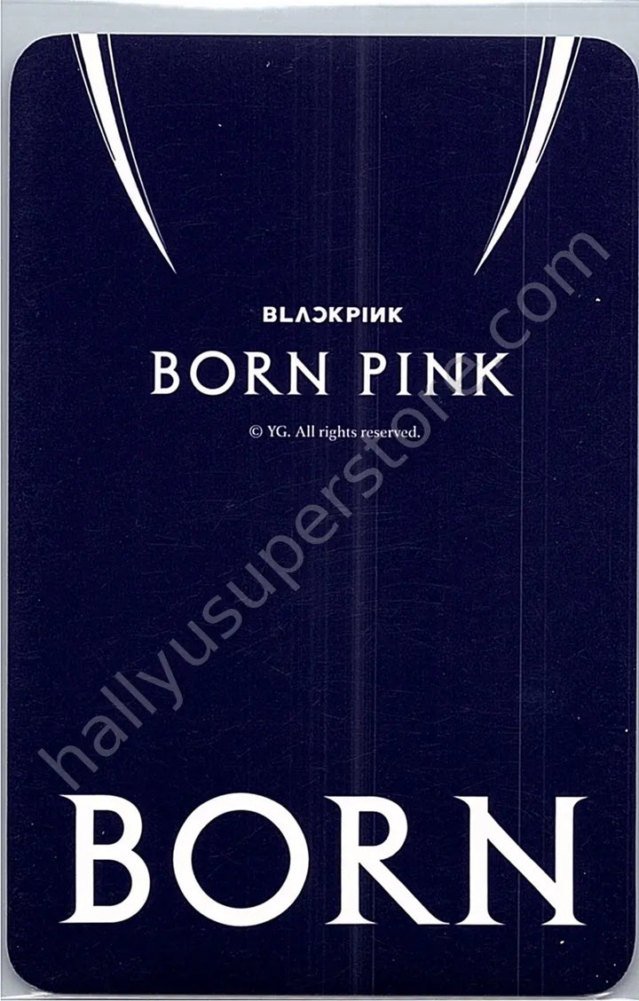 BLACKPINK - Jisoo - BORN PINK MD