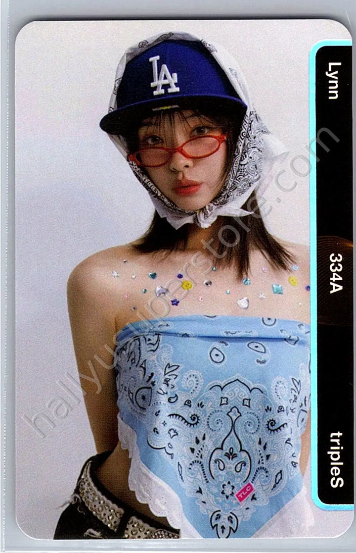 tripleS - Lynn - Performante album photocard objekt music album (UNSCANNED)