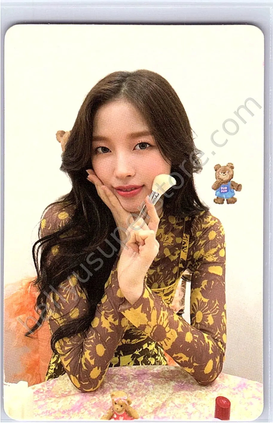 OH MY GIRL - Arin - Dear OHMYGIRL album photocard omg bear version