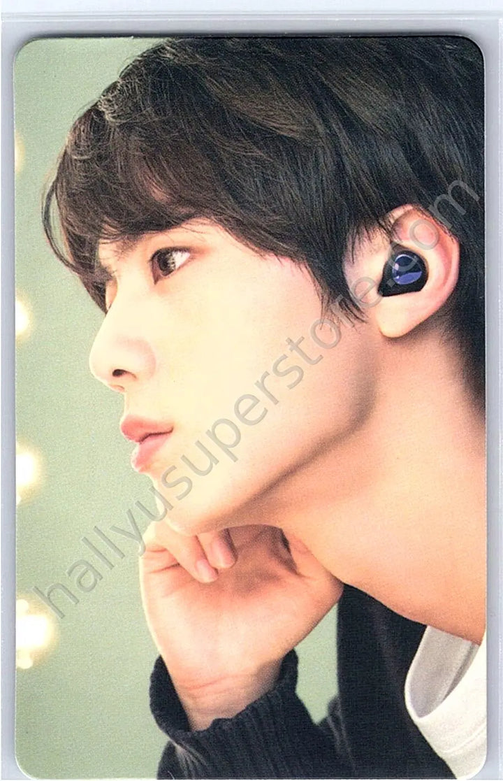 BTS - Jin - Samsung brand collaboration galaxy buds+ samsung