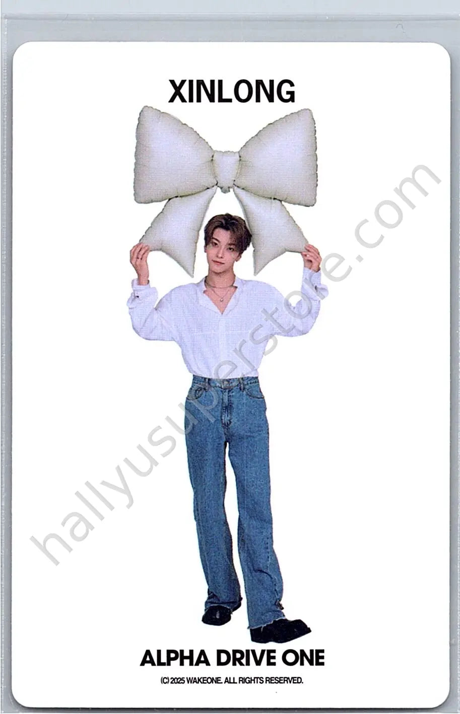 ALPHA DRIVE ONE - Xinlong - ALPHA DRIVE ONE - Xinlong - Global Fanclub 1st Special Gift Package Other photocard set
