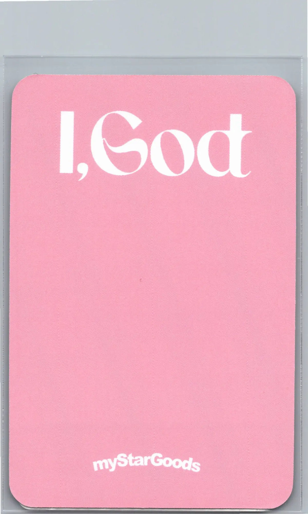 XLOV "I,God"- MyStarGoods Fansign Event Photocard R4 [26.07.07]