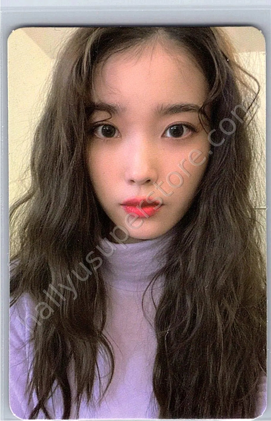 IU - IU - IU - IU - 4th UAENA Membership Kit Other photocard set