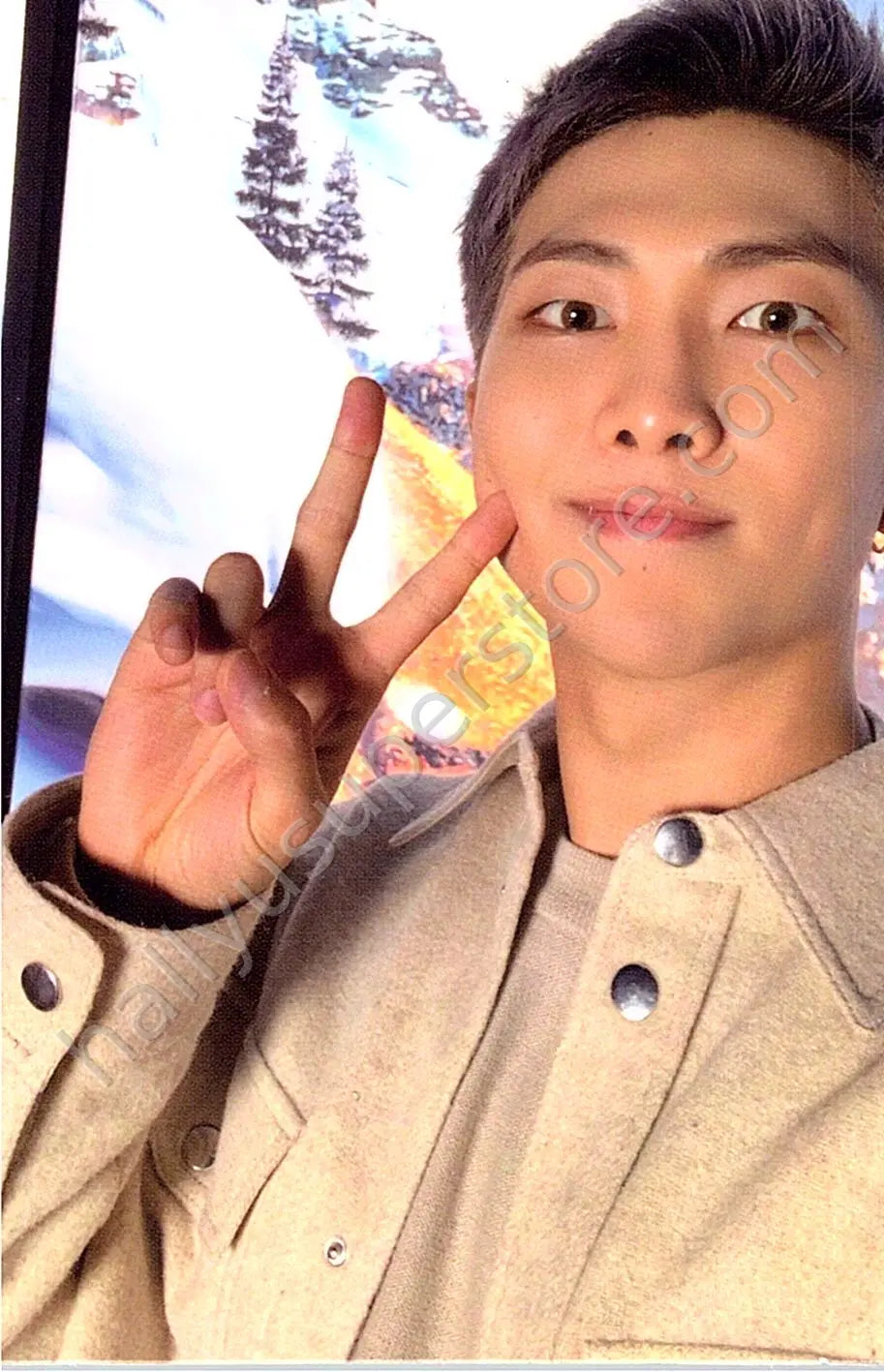 BTS - RM - BTS - RM - Little Wishes Other mini photocard gift 7