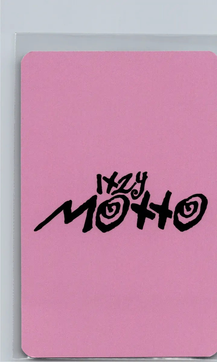 ITZY "Motto" - Music Plant Fansign Event Photocard [26.06.17]