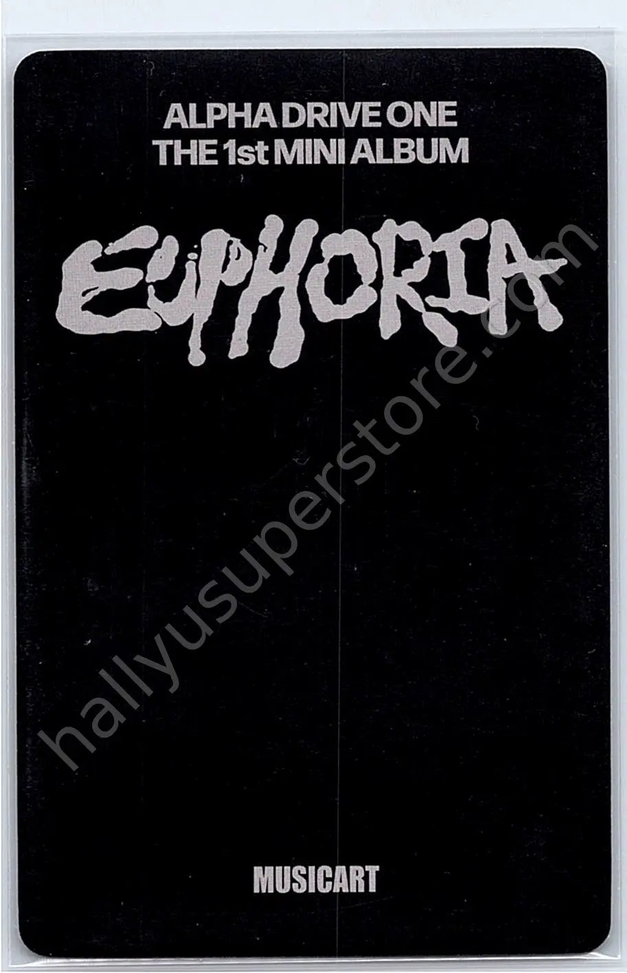 ALPHA DRIVE ONE - Sanghyeon - ALPHA DRIVE ONE - Leo - EUPHORIA Album musicart (music art) fansign