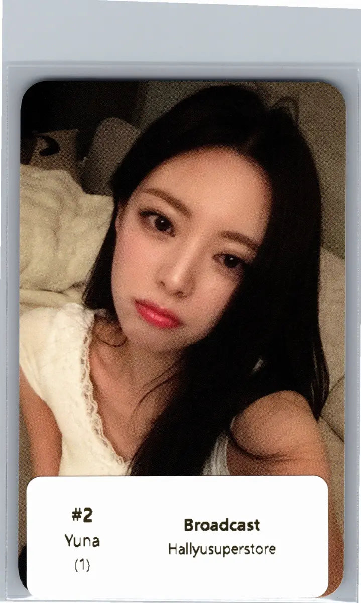 ITZY - Broadcast Photocard [26.06.19]