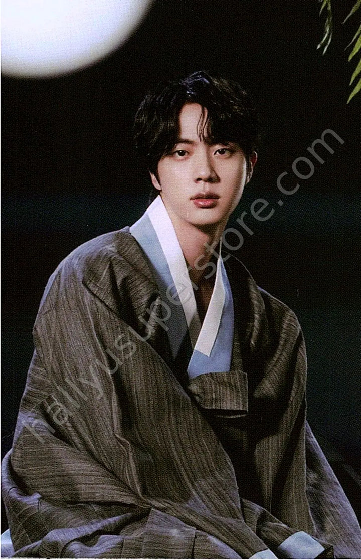 BTS - Jin - Dalmajung 2022 2/6 mini photocard