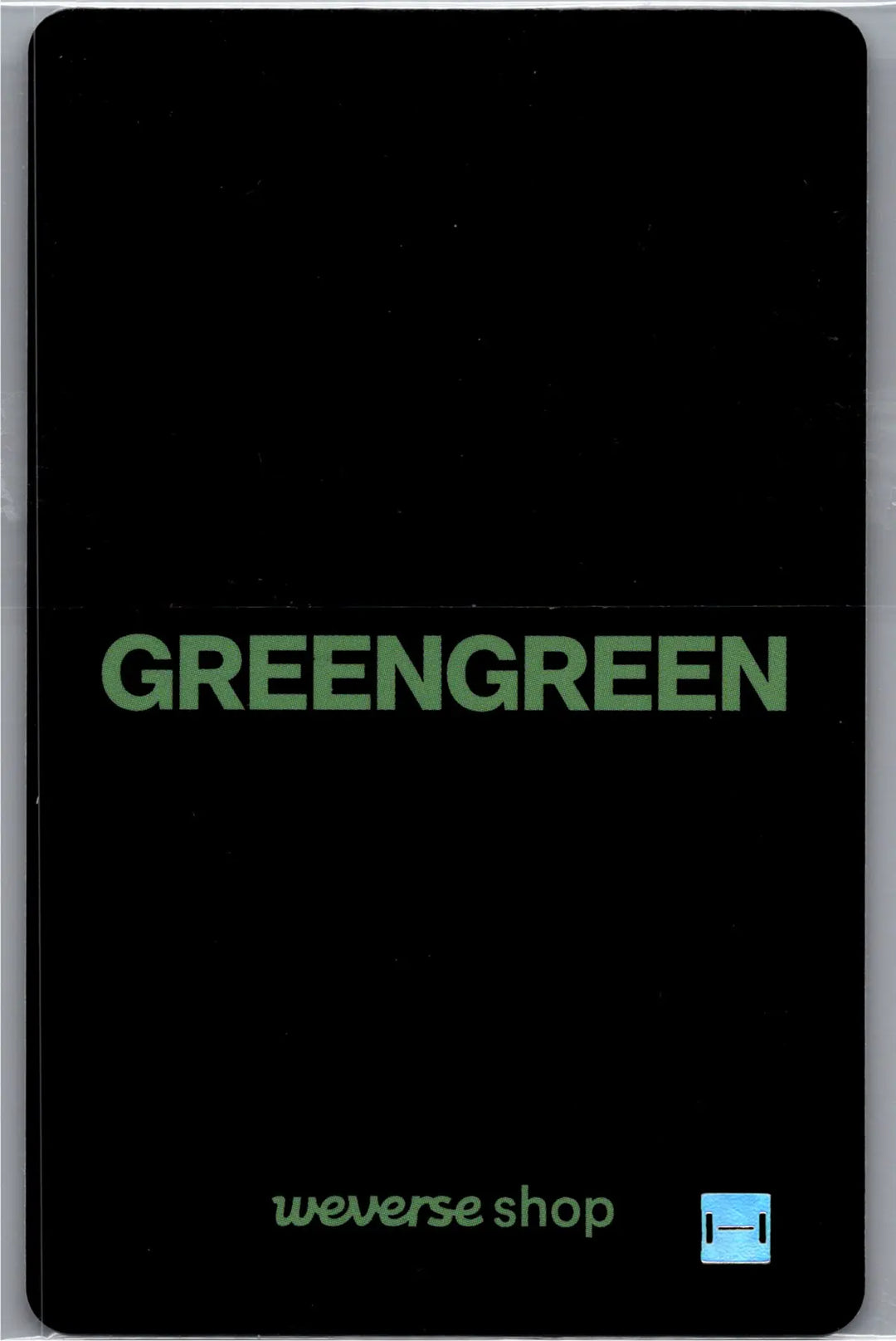 CORTIS The 2nd EP "GREENGREEN" - Weverse Shop Lucky Draw Event Photocard R3 [26.07.27]