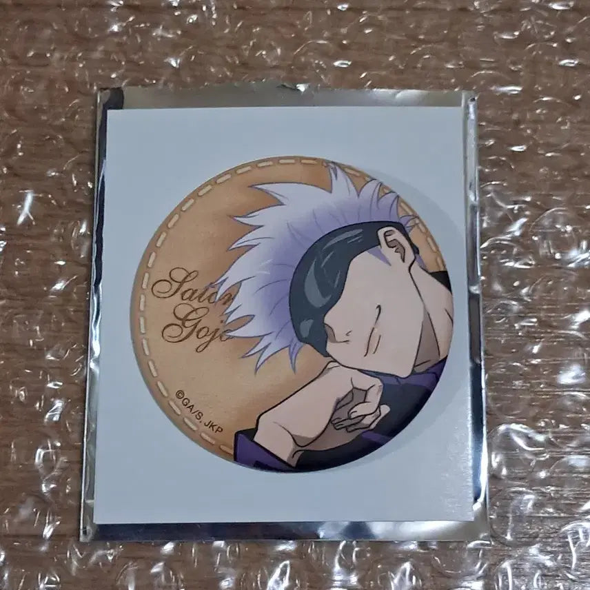 [SOLD OUT] (미사용) 주술회전 고죠 사토루 뱃지 세트