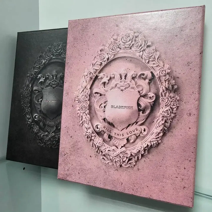 [SOLD OUT] 블랙핑크 킬 디스 러브 CD 2종 세트 팝니다