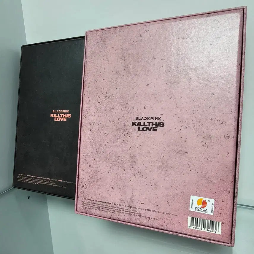 [SOLD OUT] 블랙핑크 킬 디스 러브 CD 2종 세트 팝니다