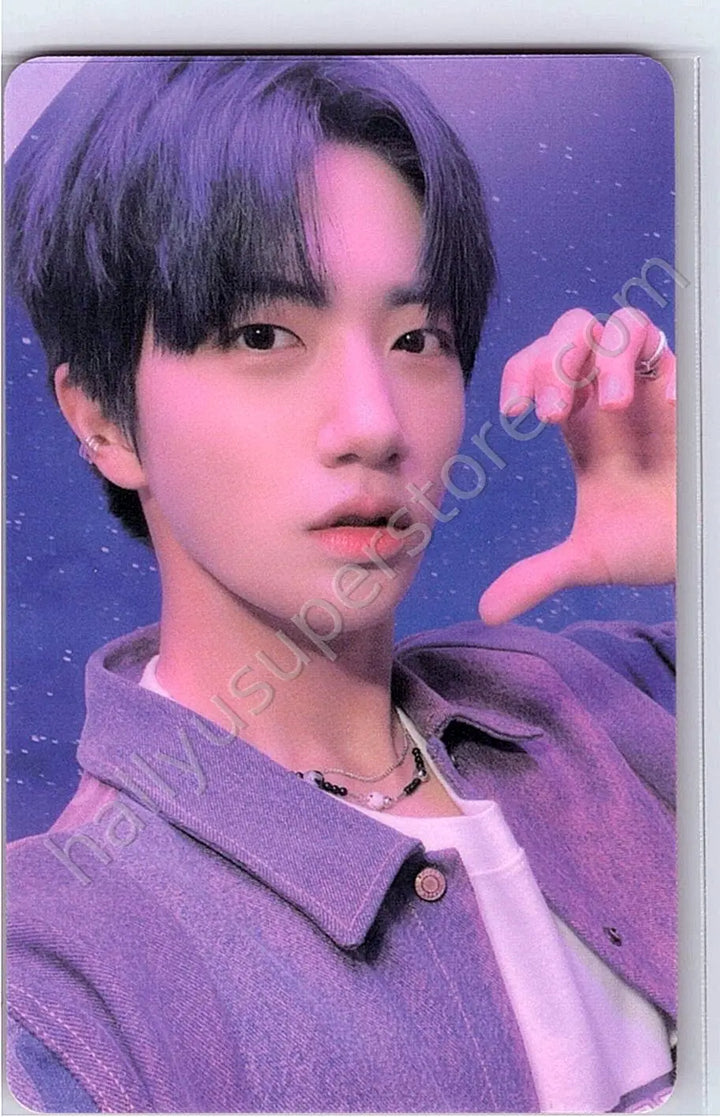 CRAVITY - Wonjin - New Wave Sound Wave Pop Up Store Lucky Draw