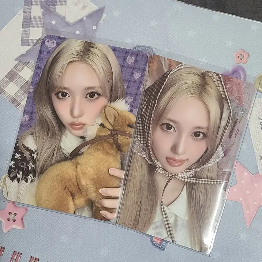 [SOLD OUT] 아이브 시즌그리팅 가을 포카 스스퀘 미공포 일괄