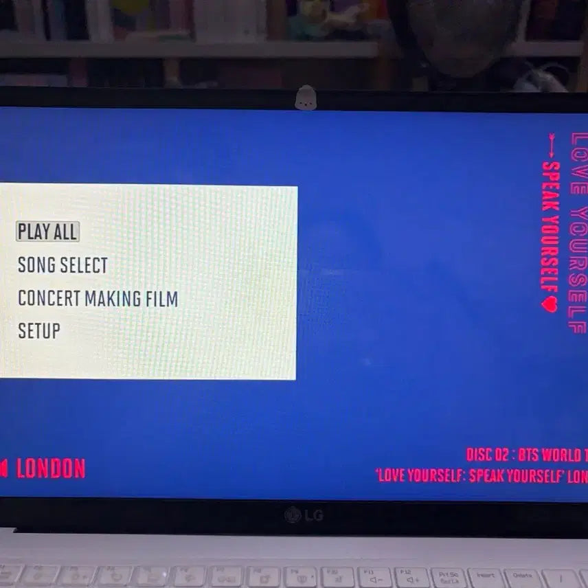 [SOLD OUT] 방탄소년단 BTS LYS 웸블리 런던 DVD