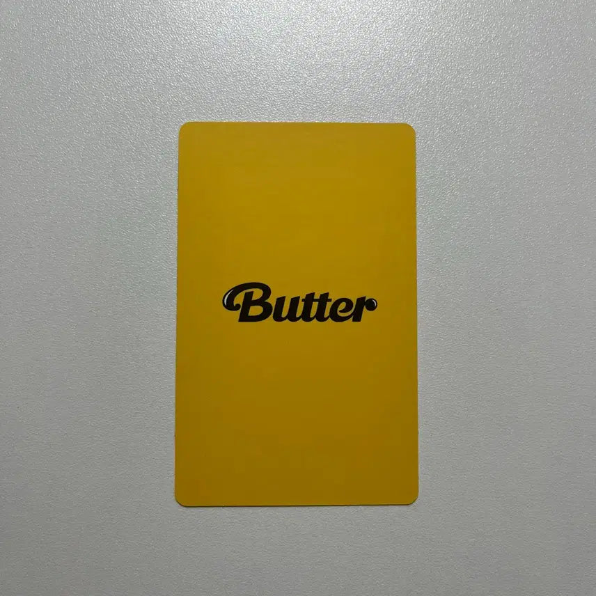 [SOLD OUT] 방탄소년단 지민 | 버터 크림 ver. 포카 Butter 포토카드 양도