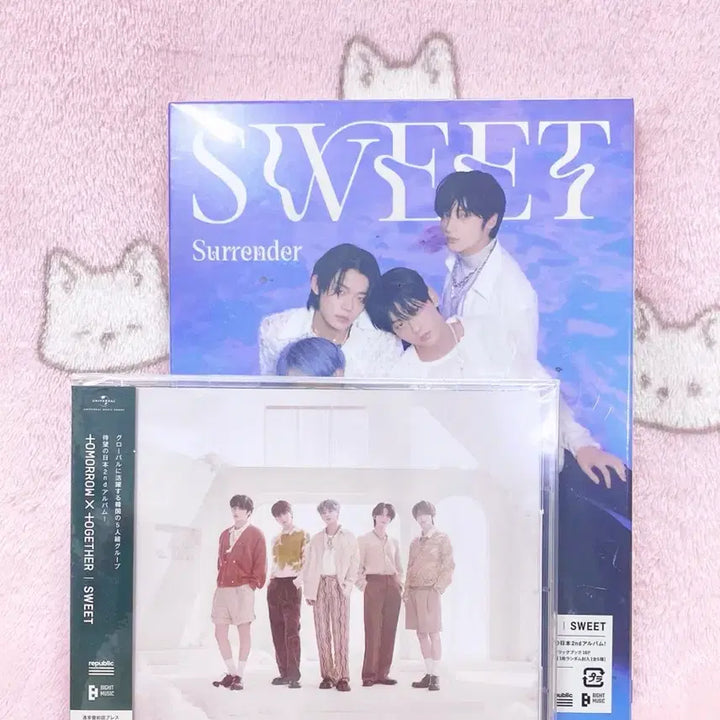 [SOLD OUT] 투바투 Sweet 앨범 + 포카 미개봉 세트