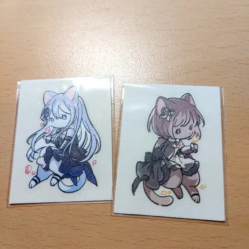[SOLD OUT] 프세카 비공굿 띠부씰 2종