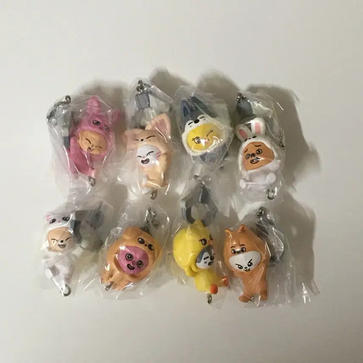 [SOLD OUT] 미개봉 일괄) 스키즈 스트레이키즈 스키주 줄줄이 연결 가챠