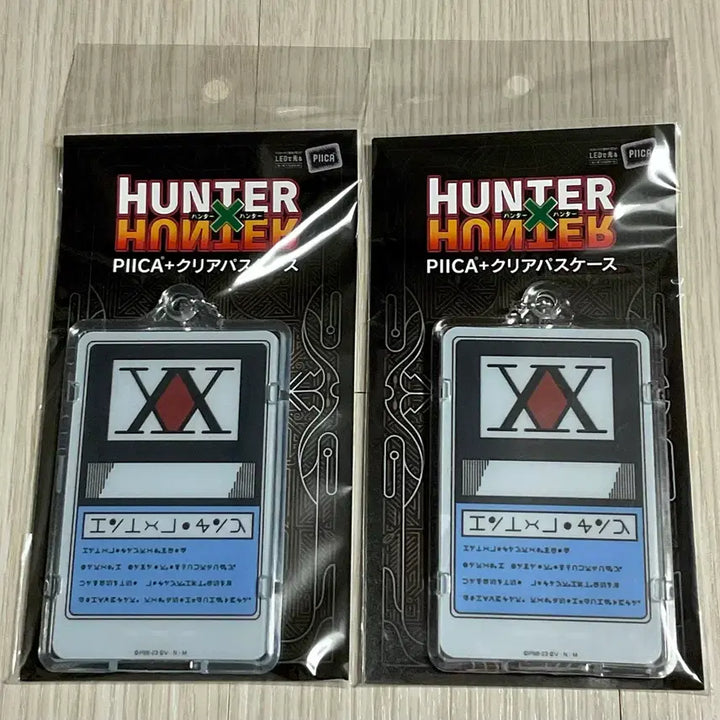 [SOLD OUT] 헌터x헌터 라이센스 PIICA 클리어 패스 케이스 헌헌