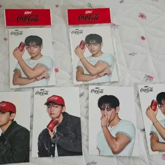 [SOLD OUT] 일괄 뷔 코카콜라 포토엽서 포토카드