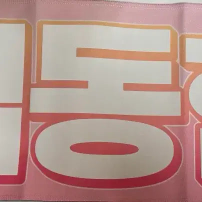 [SOLD OUT] AB6IX 에이비식스 김동현 반사 슬로건