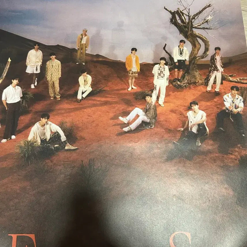 [SOLD OUT] 세븐틴 페더썬 위버스 특전 포스터(5장)