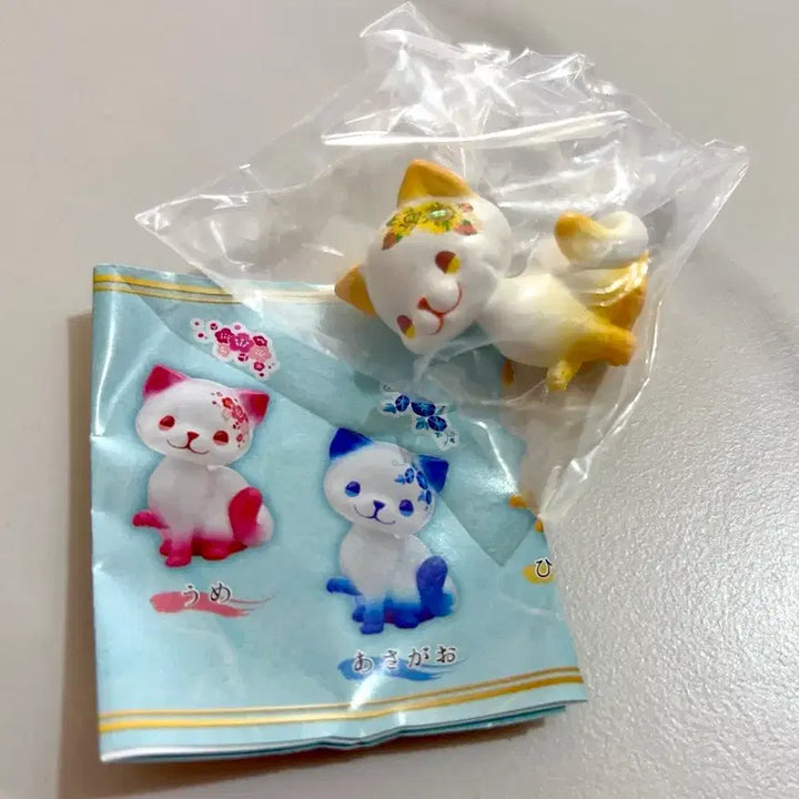 [SOLD OUT] 하나네코 꽃고양이 해바라기 버전