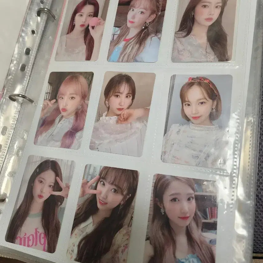 [SOLD OUT] 아이즈원 위즈원 2기 키트 구성품 일괄