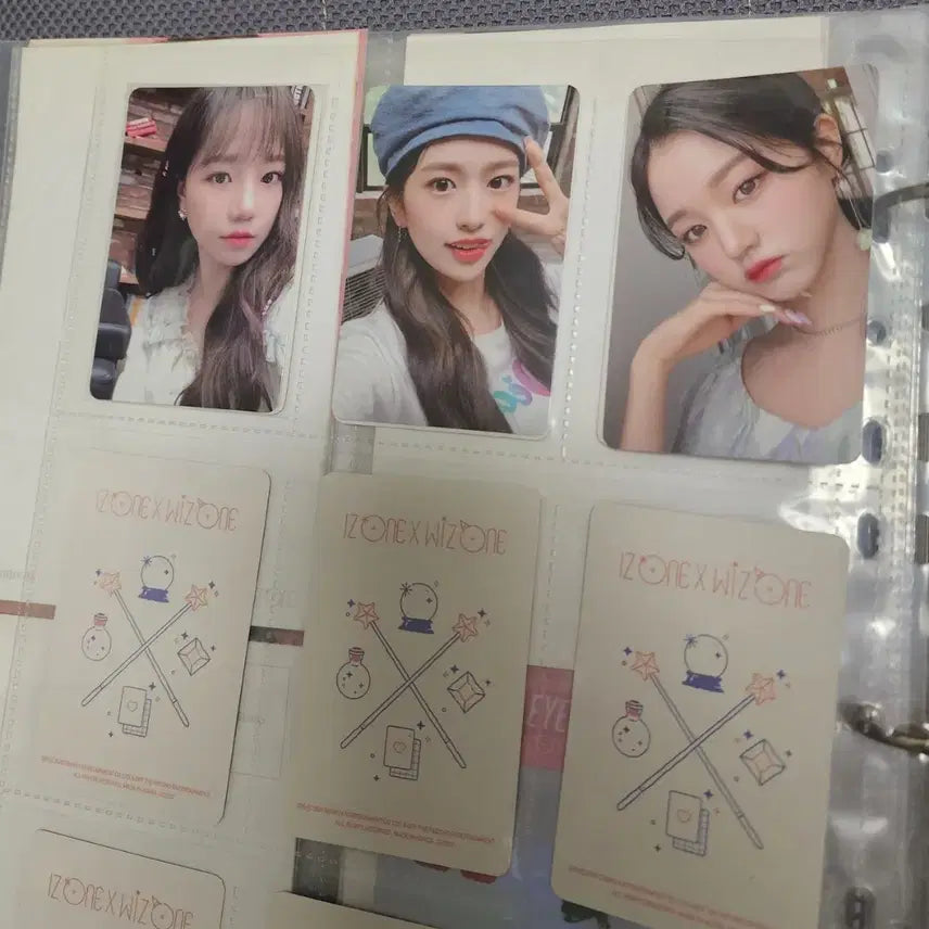 [SOLD OUT] 아이즈원 위즈원 2기 키트 구성품 일괄