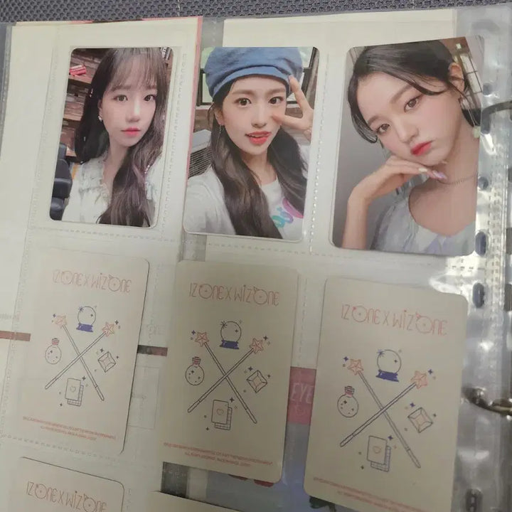 [SOLD OUT] 아이즈원 위즈원 2기 키트 구성품 일괄