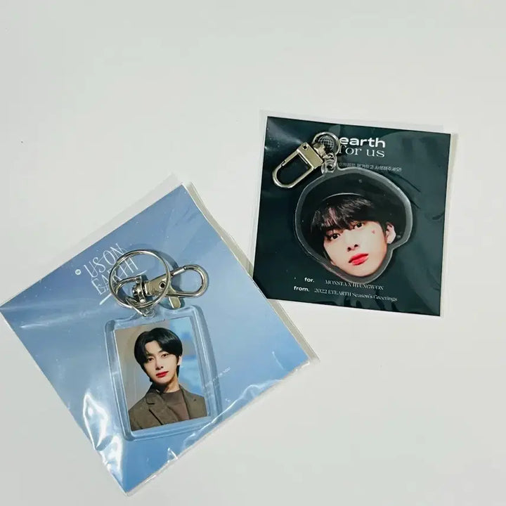 [SOLD OUT] [새상품] 몬스타엑스 형원 채형원 2022 시그 키링 비공굿 일괄