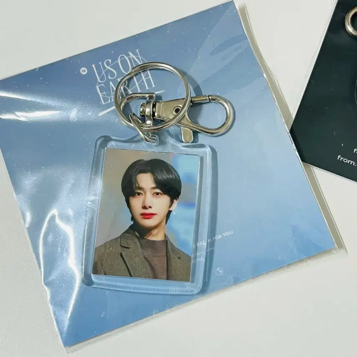 [SOLD OUT] [새상품] 몬스타엑스 형원 채형원 2022 시그 키링 비공굿 일괄