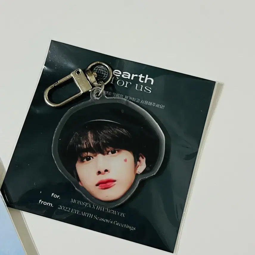 [SOLD OUT] [새상품] 몬스타엑스 형원 채형원 2022 시그 키링 비공굿 일괄