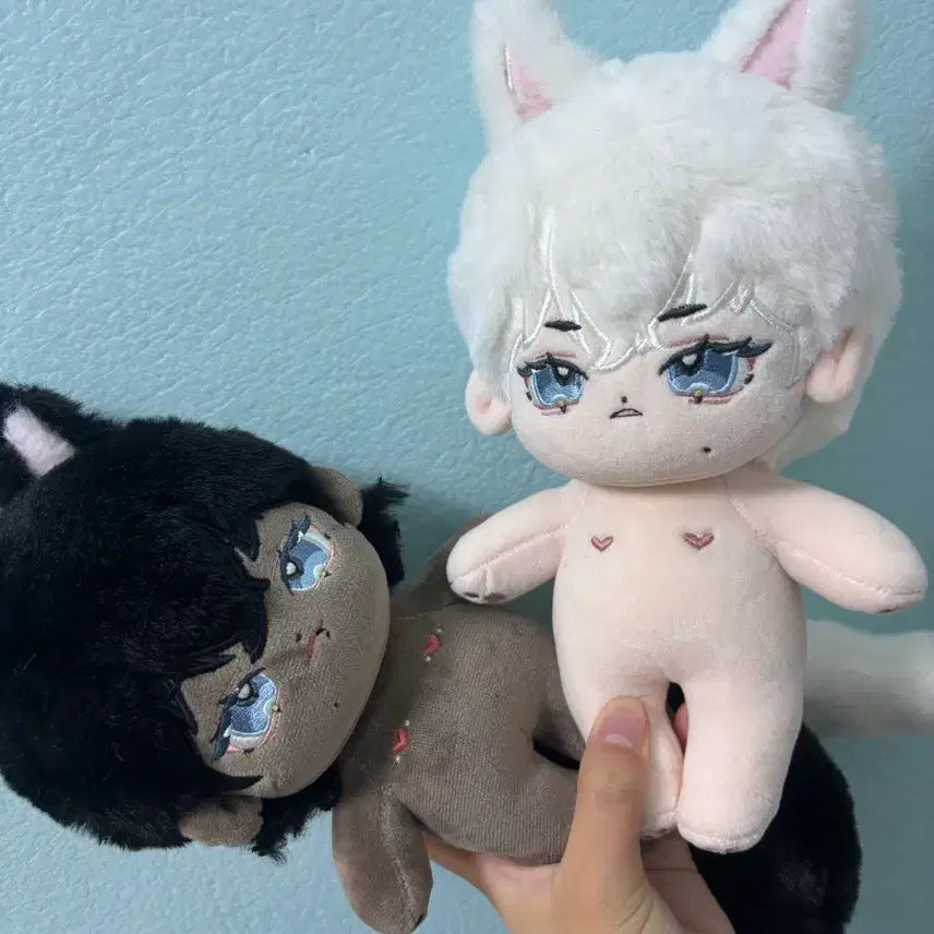 [SOLD OUT] 일괄) 무속성 솜 솜인형 두개 처분합니다