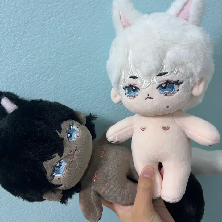 [SOLD OUT] 일괄) 무속성 솜 솜인형 두개 처분합니다