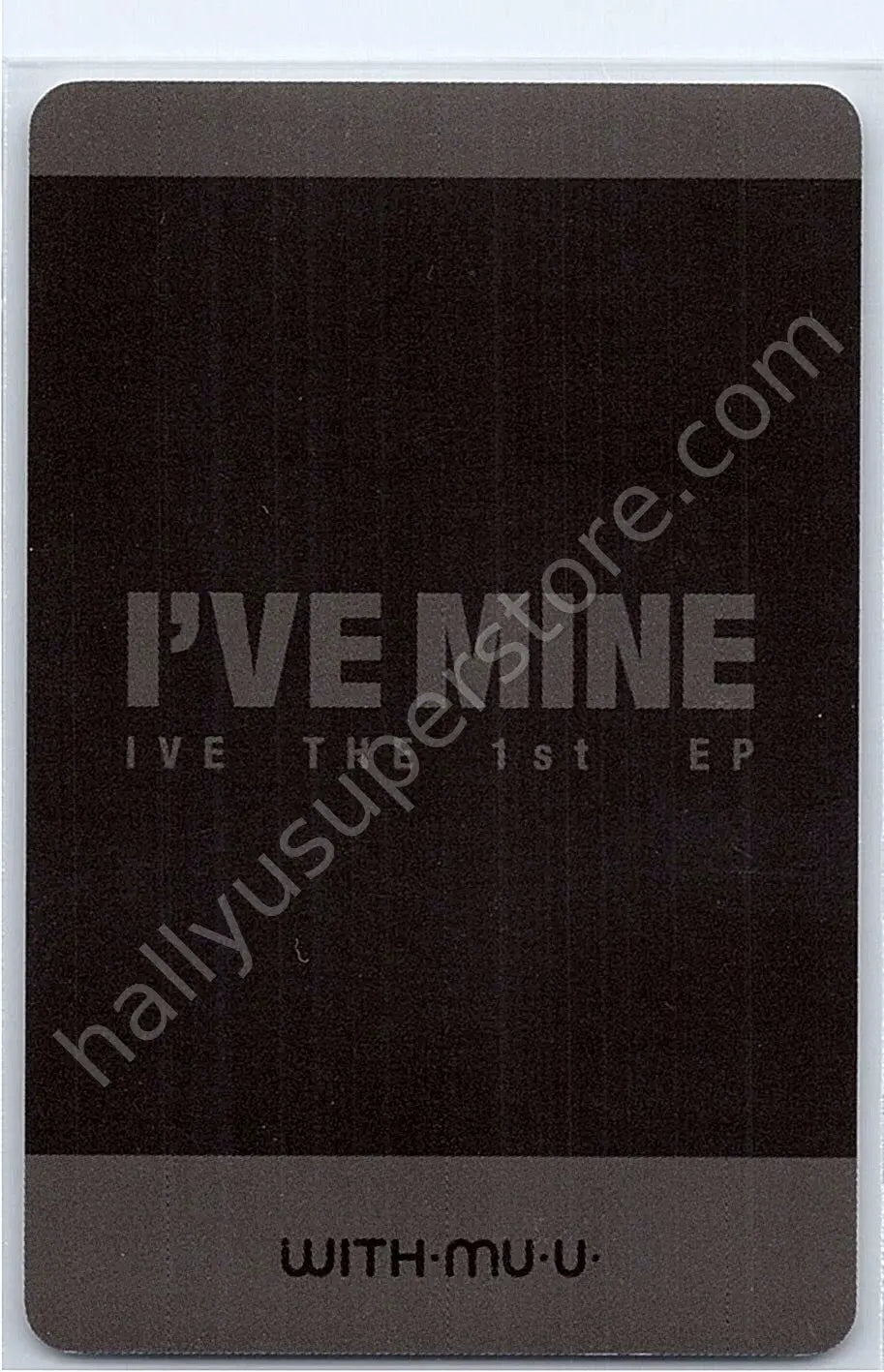 IVE - Yujin - I&