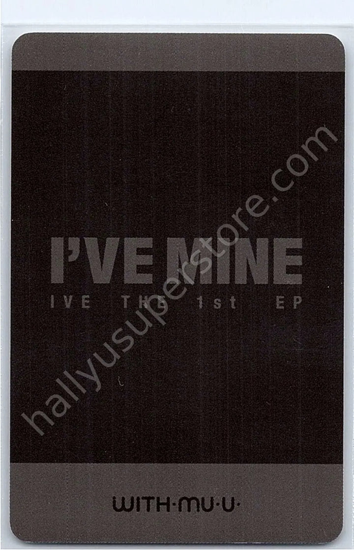 IVE - Yujin - I&