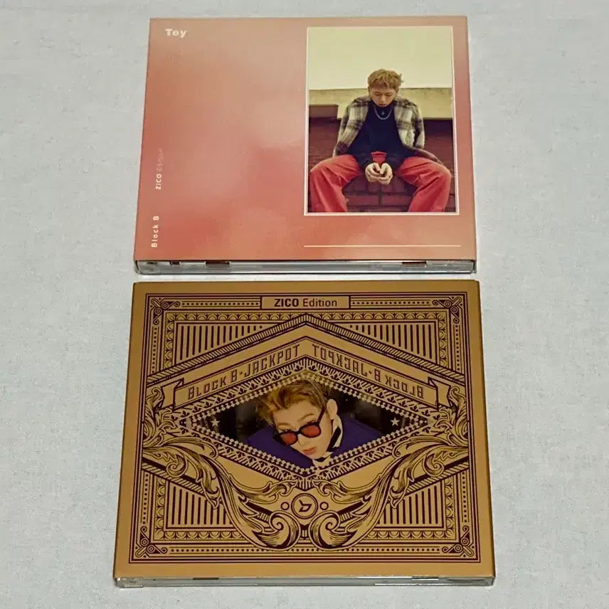 [SOLD OUT] 블락비 block.b 잭팟 토이 지코 에디션 일본 앨범 씨디 일괄 한정판