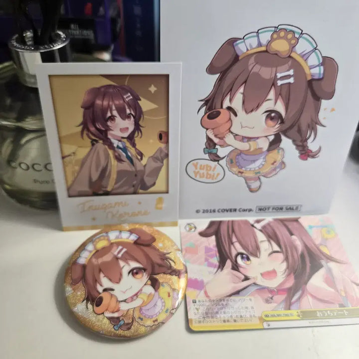 [SOLD OUT] 홀로라이브 코로네 4종일괄 (이누가미코로네 홀로코로네 홀로jp